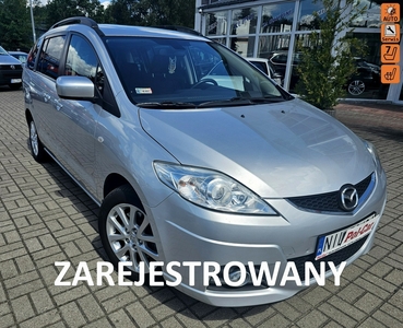 Mazda 5 I grzane fotele,alu, klima,