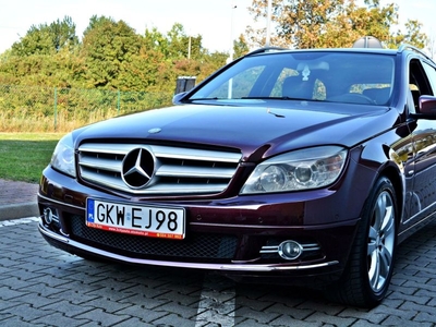 Mercedes-Benz Klasa C 220 T CDI DPF Automatik Avantgarde