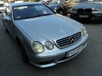 Mercedes CL 55 AMG