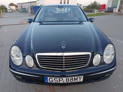 Mercedes E- klasa W211 / Przebieg 264tys / 8 lat właściciel/