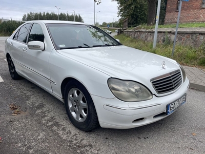 Mercedes s320 cdi auto sprawne silnik bdb