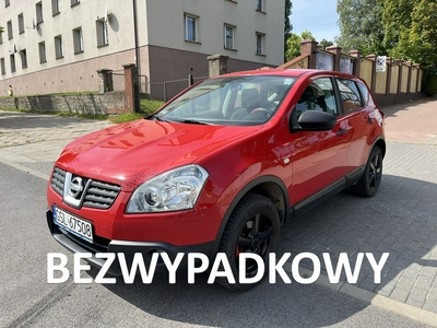 Nissan Qashqai I 1,6 BENZYNA bezwypadkowy, serwisowany, zamiana