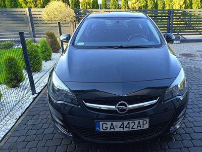 OPEL astra 1.6 z gazem