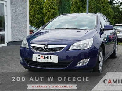 Opel Astra J Ekonomiczny, zarejestrowany w Polsce,,