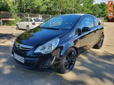 Opel Corsa D FUL-PL-Klima-Alu-OPC Line-Bez Rdzy-Bez Wkładu-Serwis-Super Stan-OKAZ