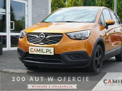 Opel Crossland X 1.6 120KM, Polski Salon, Niski Przebieg, Rok Gwarancji,