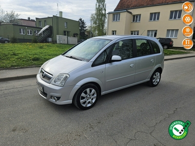 Opel Meriva A Opłacona Zdrowa Zadbana Serwisowana Klima Alusy