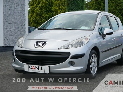 Peugeot 207 1.4 Benzyna 95KM, polski salon, sprawny, zadbany,