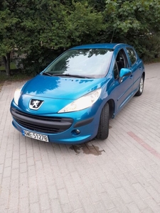 Peugeot 207 1,4 benzyna 98tys przebiegu klima - sprawna