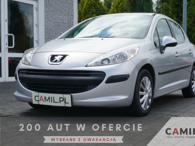 Peugeot 207 Klima, elektryka, optymalny