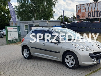 Peugeot 207 Najlepszy silnik 1,4/Bardzo zadbany/Po wymianie rozrząd/Klima/Alufel