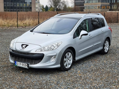 Peugeot 308 I 1.6 120KM VTI AUTOMAT * GWARANCJA * automat * panorama * warszawa