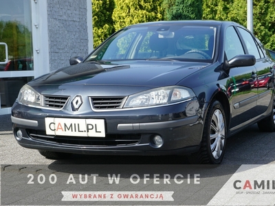 Renault Laguna II 2.0 Benzyna 135KM, ważne opłaty, sprawna, dynamiczna,