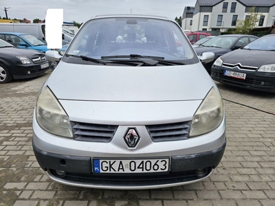 Renault Megane Scenic Automat 2005 rok 2.0 benzyna Opłaty Aktualne