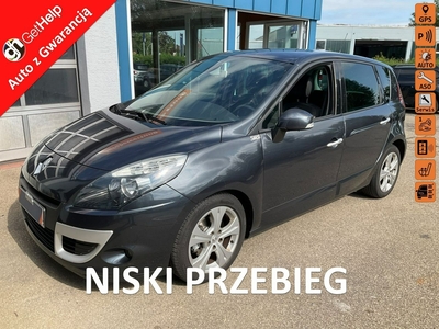 Renault Scenic III Niski przebieg/Hands free/Nawigacja/Podgrz. fotele/Dodatkowe koła