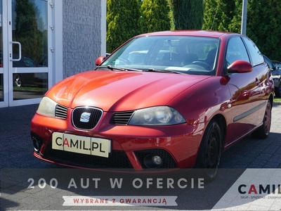 SEAT Ibiza IV 1.6 Benzyna 105KM, zarejestrowany, ubezpieczony,sprawny,