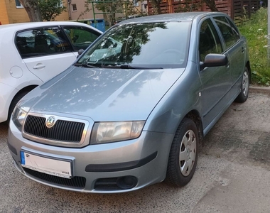 Skoda Fabia 2005, niski przebieg 83500,zadbana,salon Polska