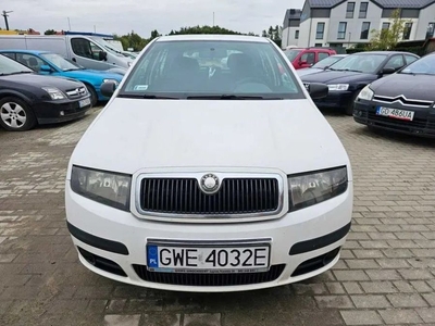 Skoda Fabia 2007r. 1.4 HDI Opłaty aktualne