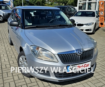 Skoda Fabia II pierwszy właścicel , polski salon, serwisowana, klimatyzacja