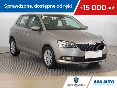 Skoda Fabia III Hatchback Facelifting 1.0 TSI 95KM 2018