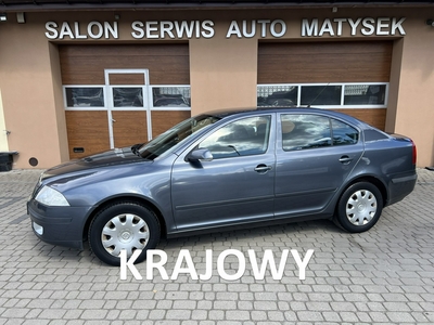 Skoda Octavia II 1,9 TDI 105KM Klimatyzacja 2Właściciel Serwis Koła lato/zima