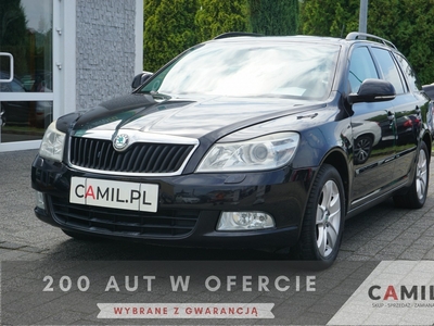 Skoda Octavia II kombi, automat DSG, climatronic, xenon, alu, rok gwarancji,