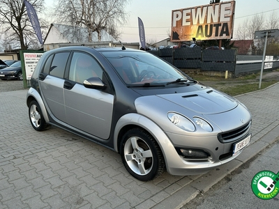 Smart ForFour I Klimatyzacja sprawna/Alufelgi/Bardzo Zadbany/Szyberdach