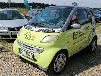 Smart ForTwo I 600 benzyna*55KM*Automat*Panorama