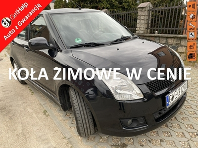 Suzuki Swift V 2 kpl. kół, 5 drzwi,symboliczny przebieg, podg. fotele, keyless go