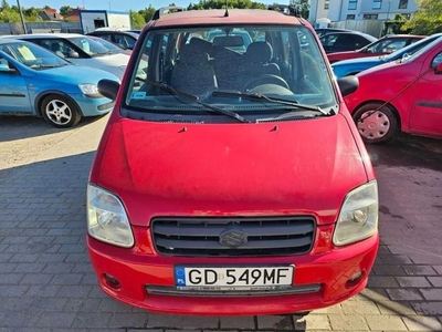 Suzuki Wagon 2004 rok 1.3 diesel Klima Chłodzi