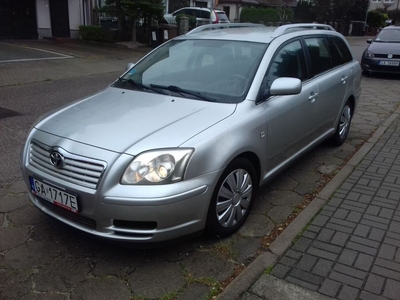 Toyota Avensis 2.0 Diesel kombi, nowy rozrząd, bez rdzy