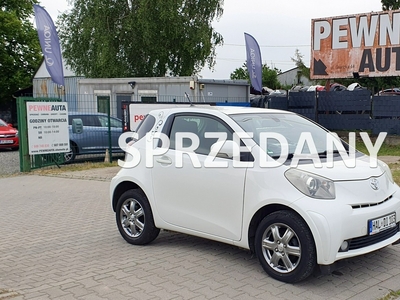 Toyota IQ Klimatronik/Piękne alufelgi/Perłowy kolor/Zadbane autko