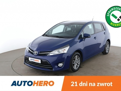 Toyota Verso GRATIS! Pakiet Serwisowy o wartości 1700 zł!