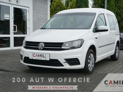 Volkswagen Caddy III Salonowy, Serwisowany, gwarancja w cenie, Vat 23%