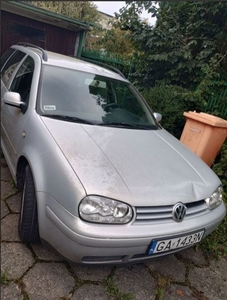 Volkswagen golf IV combi Hak1,9 TDI 2000r