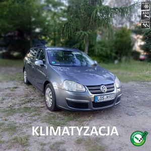 Volkswagen Golf V Zadbany i oszczędny