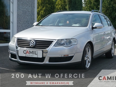 Volkswagen Passat B6 4Motion 2.0TDi 140KM, sprawny, zarejestrowany, rok gwarancji w cenie