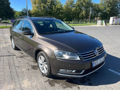 Volkswagen Passat B7 1.6 TDI 2012