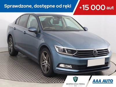 Volkswagen Passat B8 Limousine 1.4 TSI BlueMotion Technology 125KM 2018