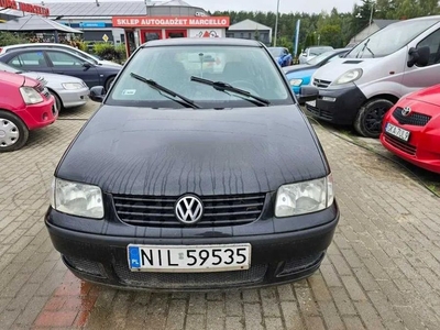 Volkswagen Polo 1999r. 1.0 Benzyna Klimatyzacja