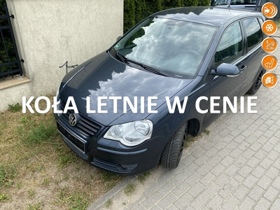 Volkswagen Polo IV 5 d, United, CLIMAtic, podg. fotele, tempomat isofix, 2 kpl. kół