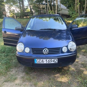 Volkswagen Polo IV 9N rezerwacja