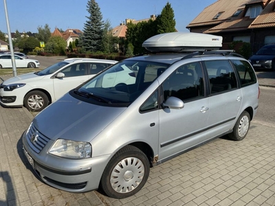 Volkswagen Sharan 1.8 Benz + Gaz