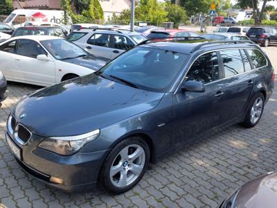 Używane BMW Seria 5 - 27 900 PLN, 317 320 km, 2008