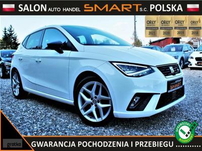 SEAT Ibiza V Full Ledy / Salon Pl / Serwis / 1Rej. 2020 / Android Auto/ FV