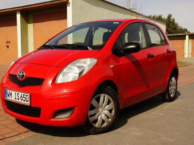 Używane Toyota Yaris - 17 399 PLN, 194 257 km, 2009