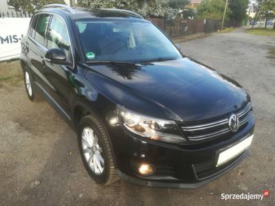 VW TIGUAN 2,0Tdi 2013r 4X4 Automat BOGATA WERSJA ZADBANY