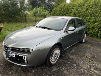 Alfa Romeo 159 I Alfa Romeo 159 JTDM 2006 - uszkodzony silnik