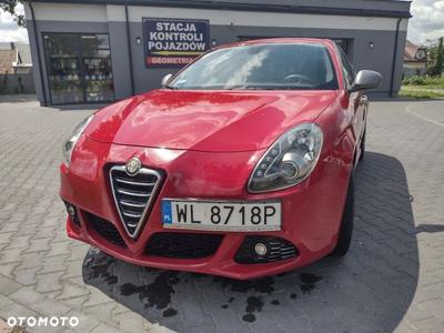 Alfa Romeo Giulietta Veloce, bezwypadkowa, 120 Km benzyna, bezwypadkowy