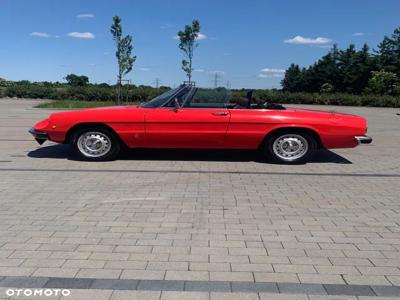 Alfa Romeo Spider 2.0